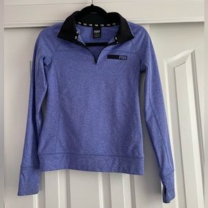 Victoria secret pink half zip